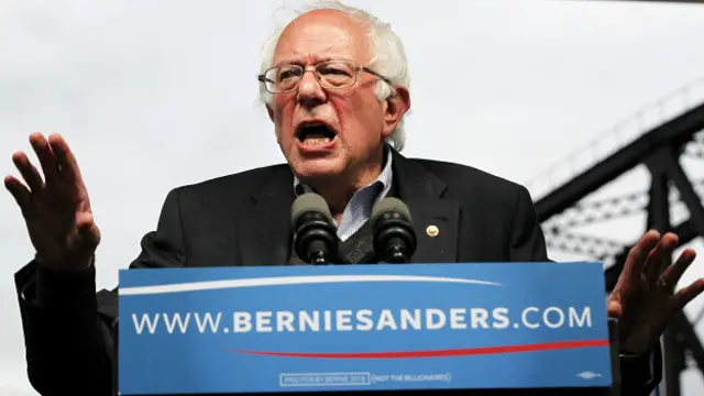 Берни Сандерс