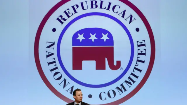 Reince Priebus, presidente del Comité Nacional Republicano.
