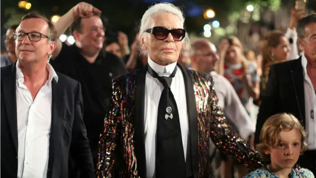 Карл Лагерфельд