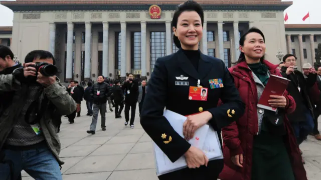 资料图片：宋祖英