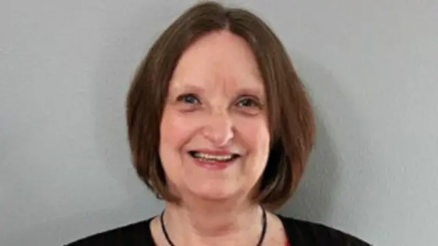 Gloria Ristesund, de 62 años, contrajo cáncer de ovarios.