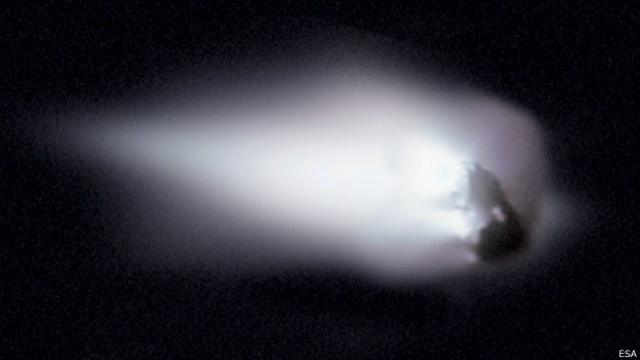 Los meteoros son restos de la cola del cometa Halley.