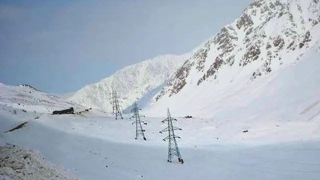 سالنگ برف گیر و صعب العبور است 