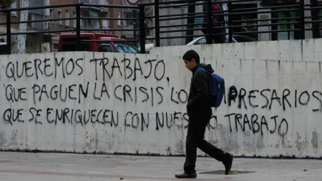 Desempleo en España