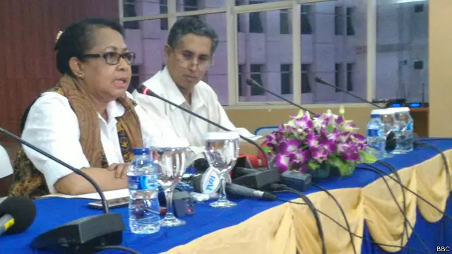 Menteri Pemberdayaan Perempuan dan Perlindungan Anak Yohana Yembise menyerukan hukuman mati terhadap para pelaku.