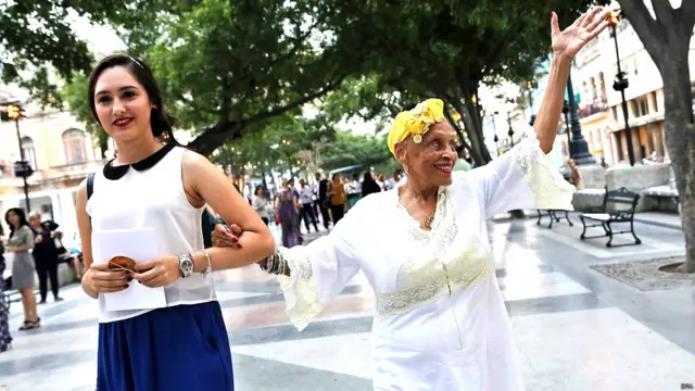 हवाना का फ़ैशन समारोह