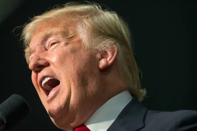 Дональд Трамп