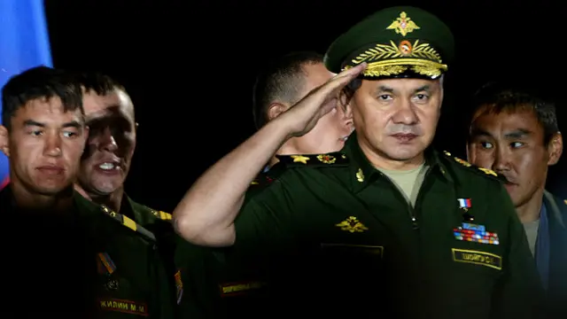Сергей Шойгу