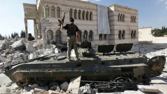 حلب میں حکومت اور باغیوں کی درمیان عارضی جنگ بندی جاری ہے