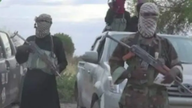 Une photo de propagande du groupe islamiste nigérian, Boko Haram (Archives)