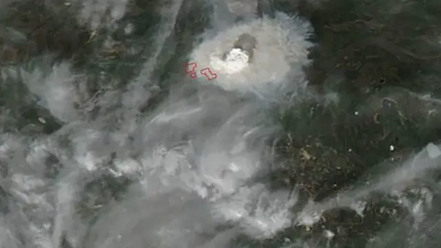 وكالة ناسا الأمريكية تراقب حرائق الغابات في كندا بالأقمار الصناعية