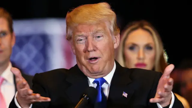 共和党总统候选人特朗普