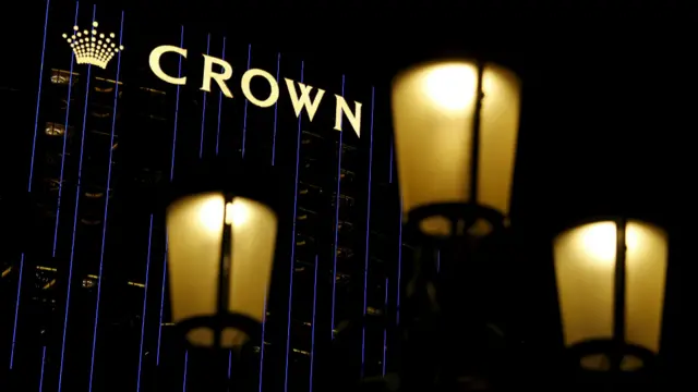 澳門皇冠酒店(資料圖片)