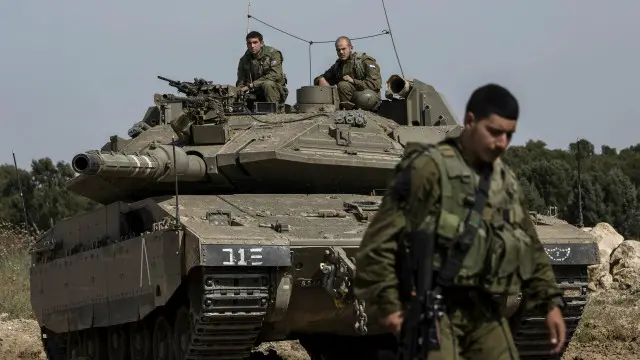 tank Israel
