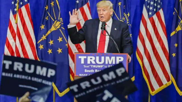 Ông Trump vận động tranh cử
