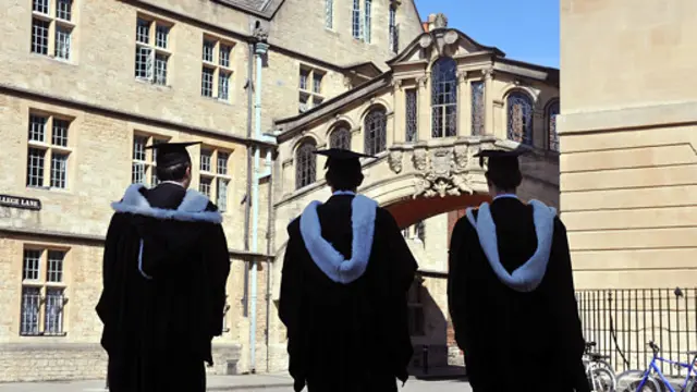 دانشگاه آکسفورد هم از لحاظ کیفی و هم شهرت جهانی موقعیت ممتاز خود را حفظ کرده است