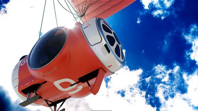 Путешествие в капсуле World View позволит вам в течение двух часов наблюдать за Землей с высоты в 30 км