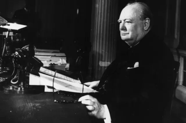 Уинстон Черчилль