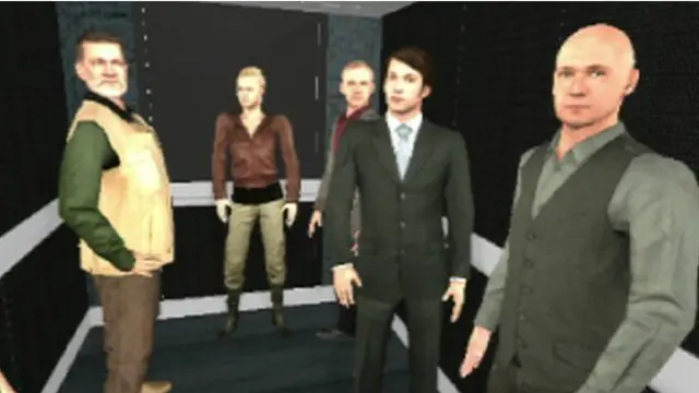 Многие пациенты не могут посмотреть в глаза даже людям, созданным с помощью компьютерной графики