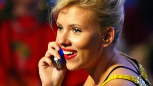 演员斯嘉丽·约翰逊(图片来源：Getty Images)