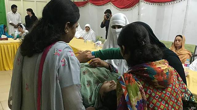 بین الاقوامی تنظیم نے نرسوں کو تربیت فراہم کرنے کے لیے تین روزہ تربیتی ورکشاب پشاور کے لیڈی ریڈنگ ہسپتال میں منعقد کی