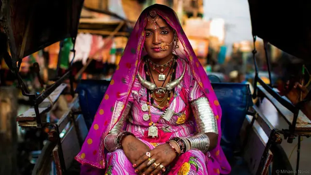 Jodhpur, Hindistan (Fotoğraf: Mihaela Noroc)