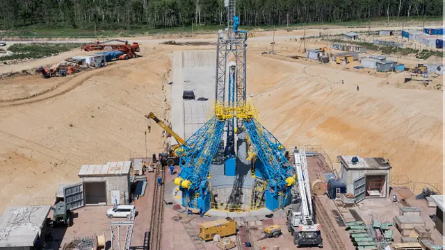 Космодром Восточный