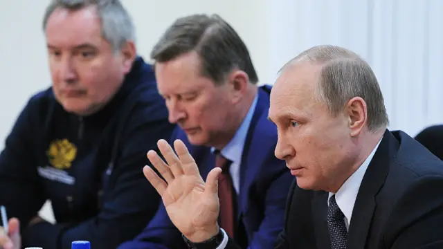 Президент РФ Владимир Путин