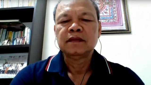 Giáo sư Nguyễn Hoàng Trí trong chương trình Bàn tròn thứ Năm hôm 05/05
