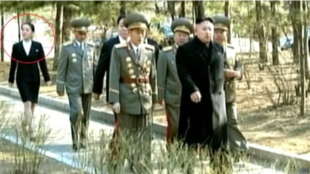 Bà Kim Yo-jong, em gái ông Kim Jong-un, là phó vụ Tuyên truyền của Đảng.
