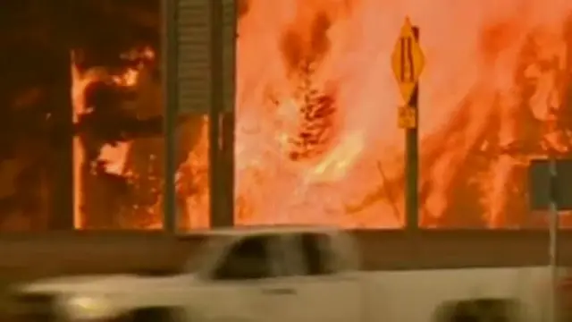 املاک کو بڑے پیمانے پر نقصان پہنچا ہے