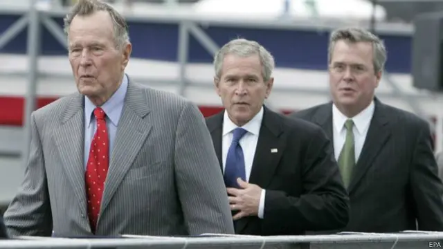 美国前总统老布什的发言人说，现年91岁的老布什已经退出政治。