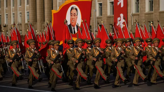 Parade Korea Utara