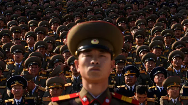 Parade Militer Korea Utara