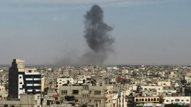 طیارے سے دو میزائل داغے گئے ہیں