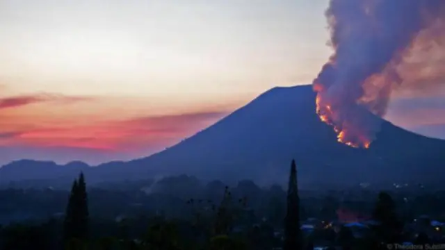 托莫洪位于北苏拉威西岛的火山高地(图片来源:Theodora Sutcliffe)