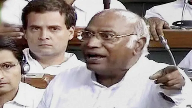 अगस्ता वेस्टलैंड पर लोकसभा में चर्चा, खड़गे, राहुल