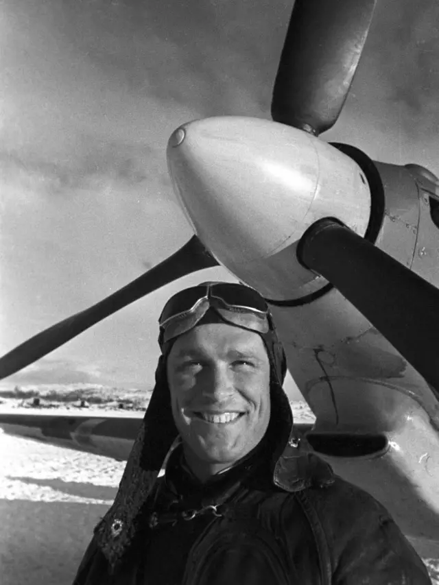 Советский ас Борис Сафонов погиб в бою 30 мая 1942 года