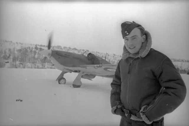 Летчик 151 крыла Кеннет "Ибби" Уод