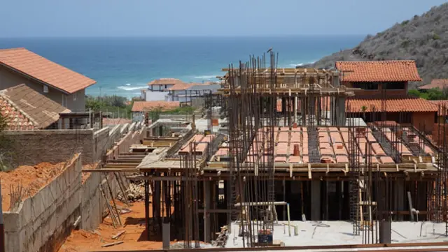 Construcción en Margarita