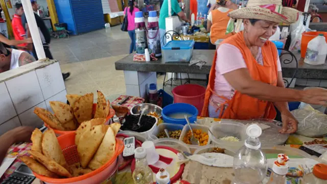 Empanadas en Margarita