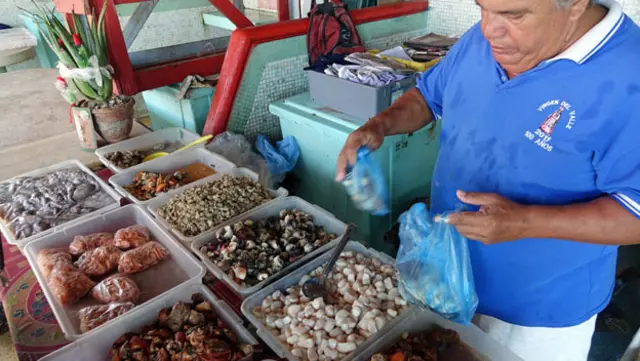 Mercado de pescado Margartia
