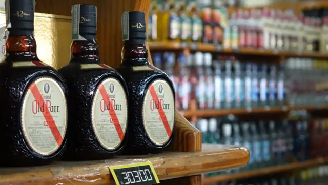 Whiskey en Margartia