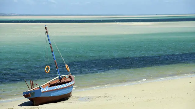 Білосніжні пляжі Архіпелагу Базаруто