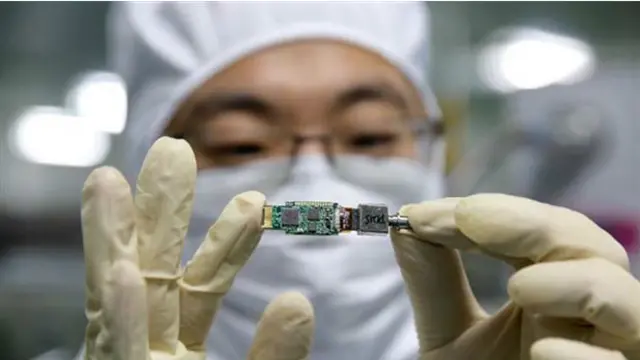 中国光子集成电路批量测试