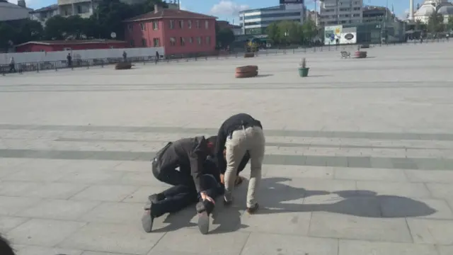 القي القبض على الجاني