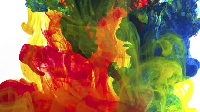 Agua de colores para poder entender la macroeconomía.