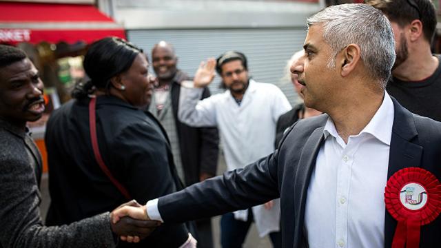 Khan dijo querer ser el "alcalde de todos los londinenses".