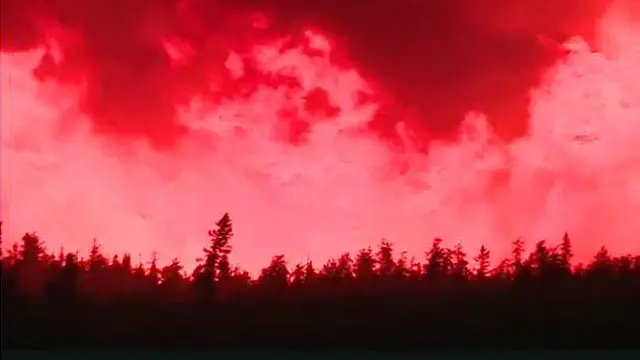 رواں ہفتے لگنے والی آگ آنے والے 24 گھنٹوں میں دگنی ہو جائے گی