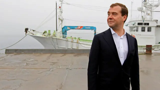 Dmitry Medvedev